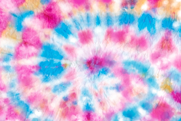 Free vector watercolor tie dye colorful background