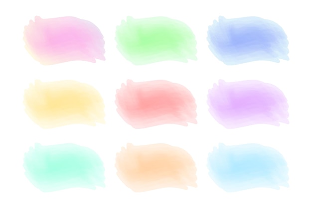 Watercolour Brushes 2