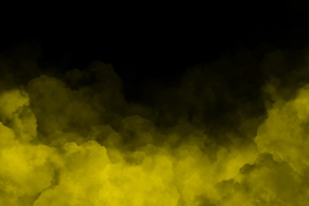 Watercolour smoke background