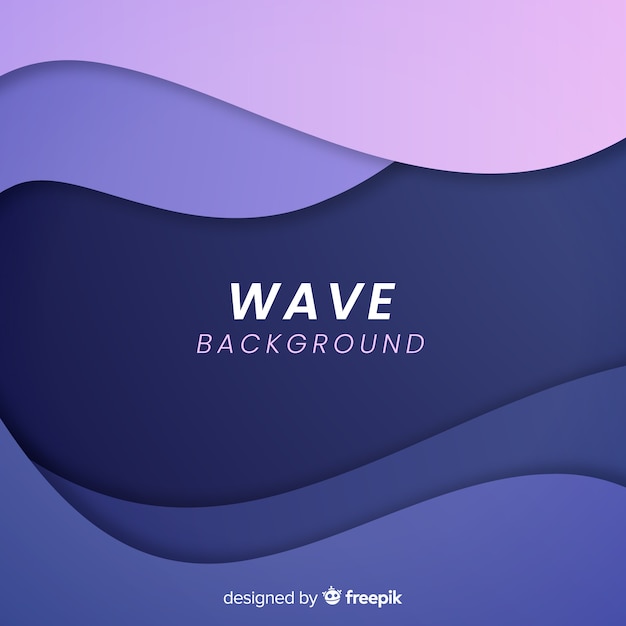 Wave background