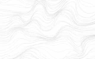 Free vector wave textures white background vector