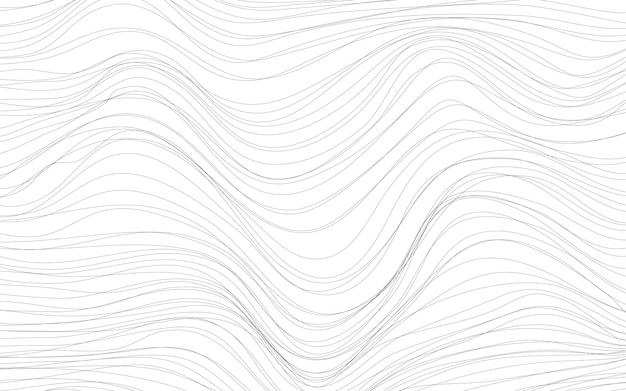 Free vector wave textures white background vector