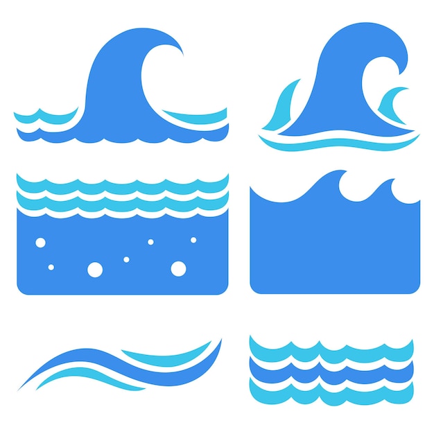 Waves Glyph Set