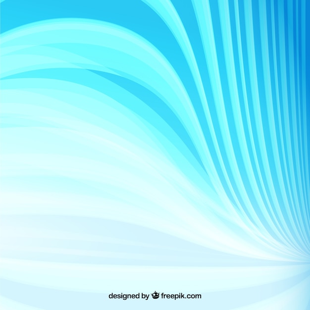 Wavy background design