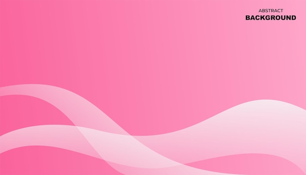 Free Vector wavy background pink modern design