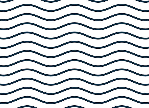 wavy smooth lines pattern background