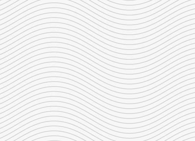 Free vector wavy smooth lines pattern background