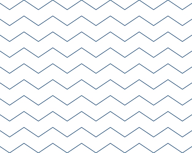 Free Vector wavy style thin lines zig zag simple background