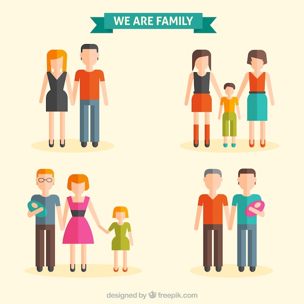 We are family