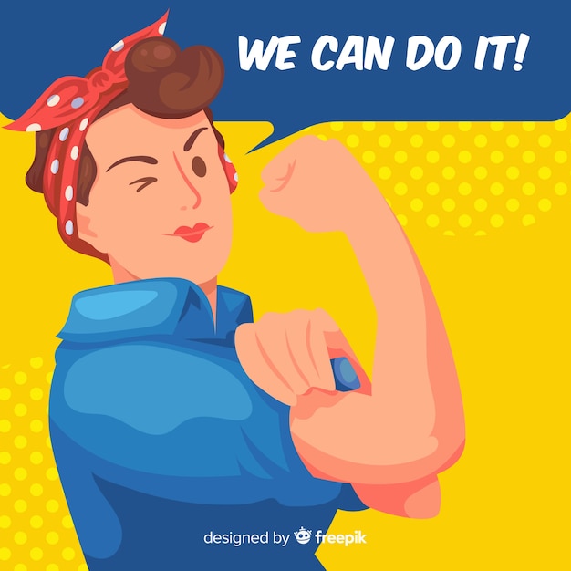 We can do it!