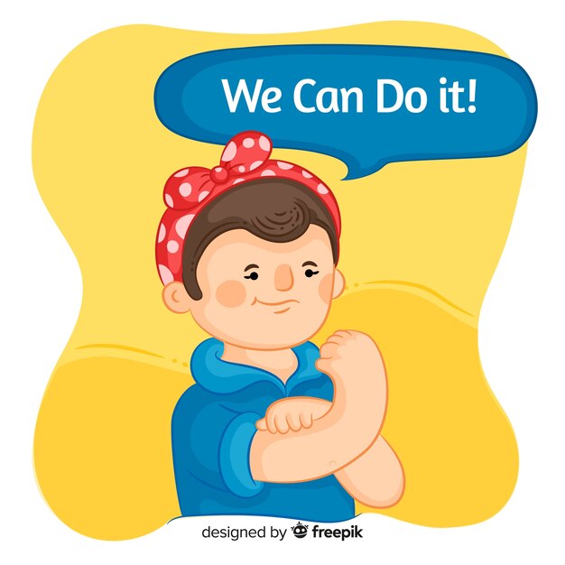 We can do it!