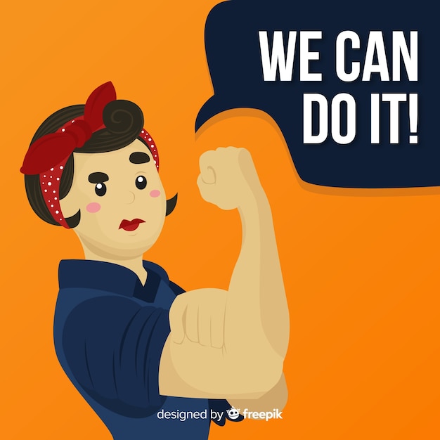 We can do it!