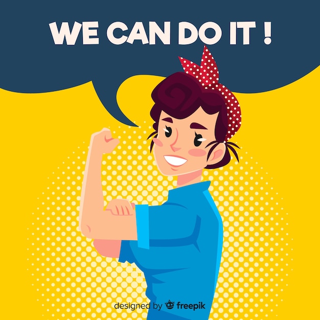 We can do it!