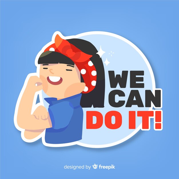 We can do it!