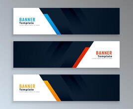 header banners