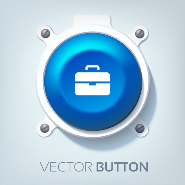 Free Vector web interface button