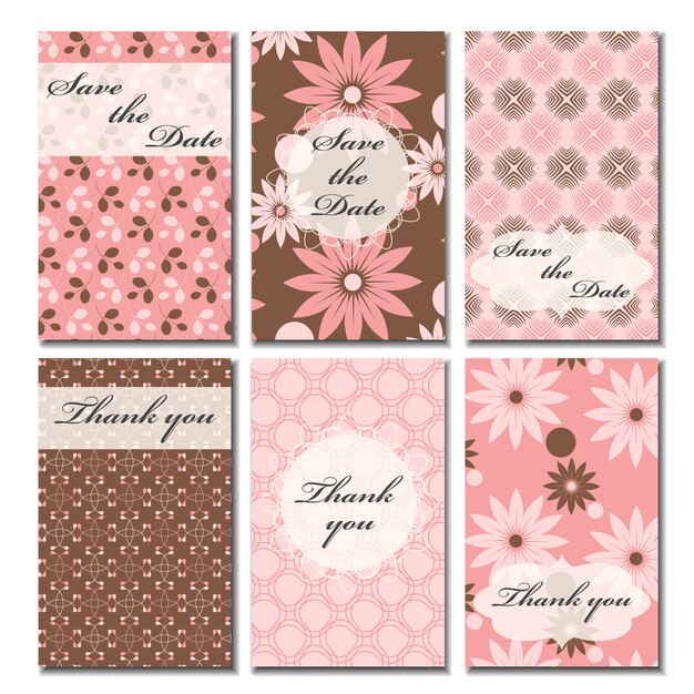 Wedding cards collection