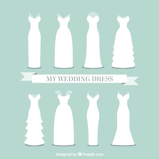 Wedding dresses collection