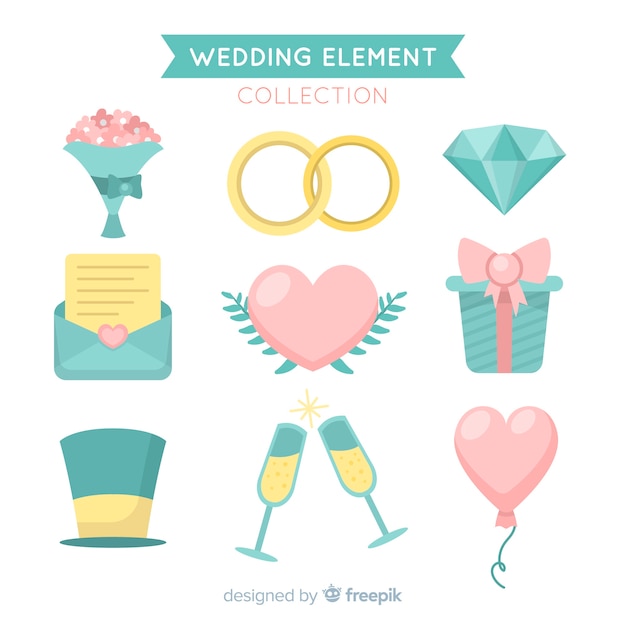 Wedding element collection