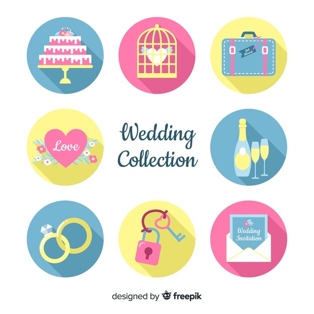 Wedding element collection