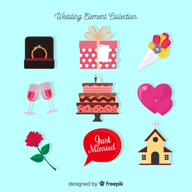 Wedding element collection