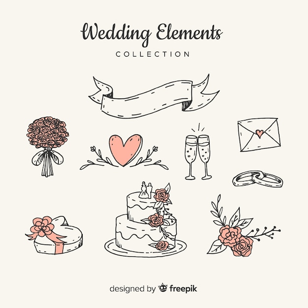 Wedding element collection