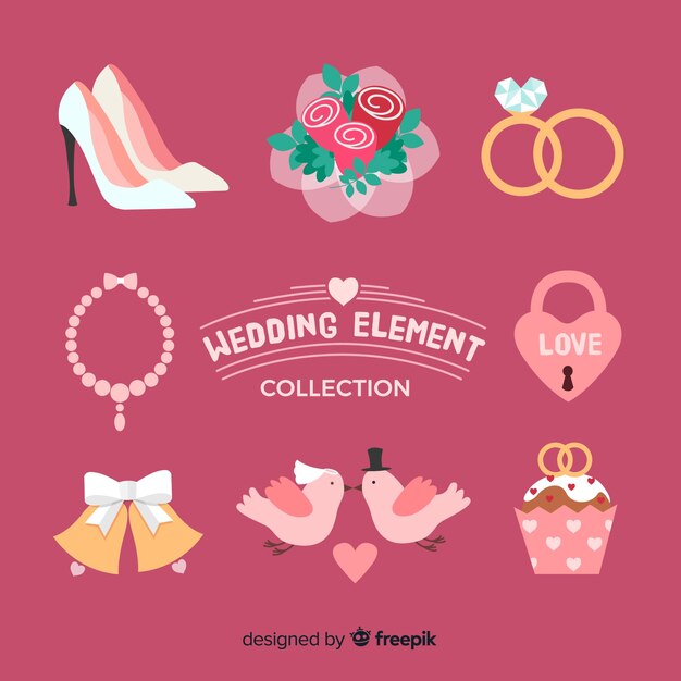 Wedding element collection