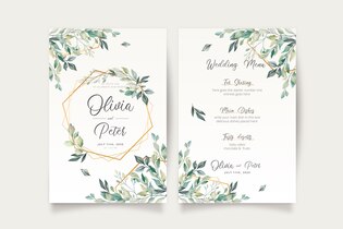 Wedding cards