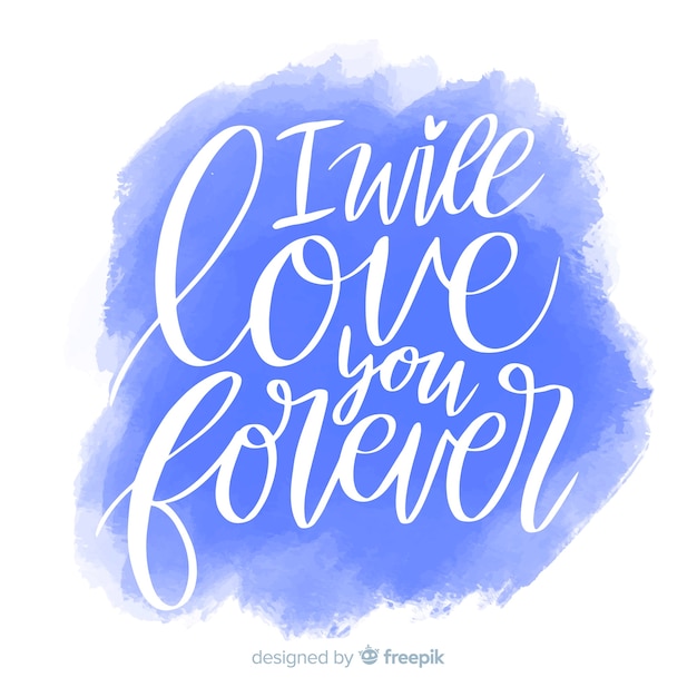 Free Vector wedding lettering