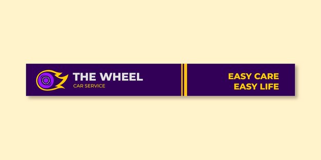 Wheel car service leaderboard banner