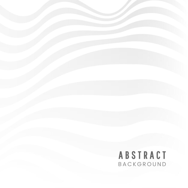 White abstract background design vector