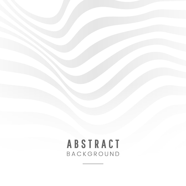 White abstract background design vector