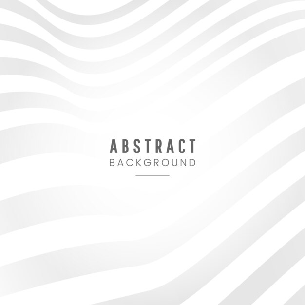 White abstract background design vector