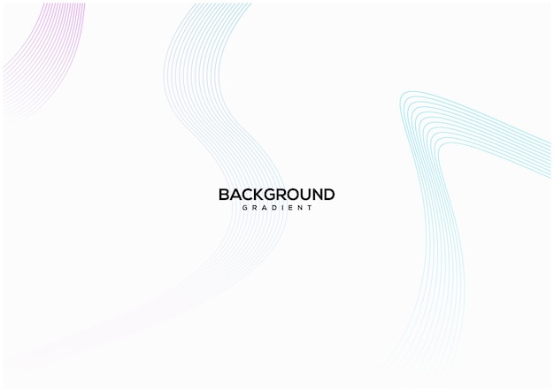 White abstract background design