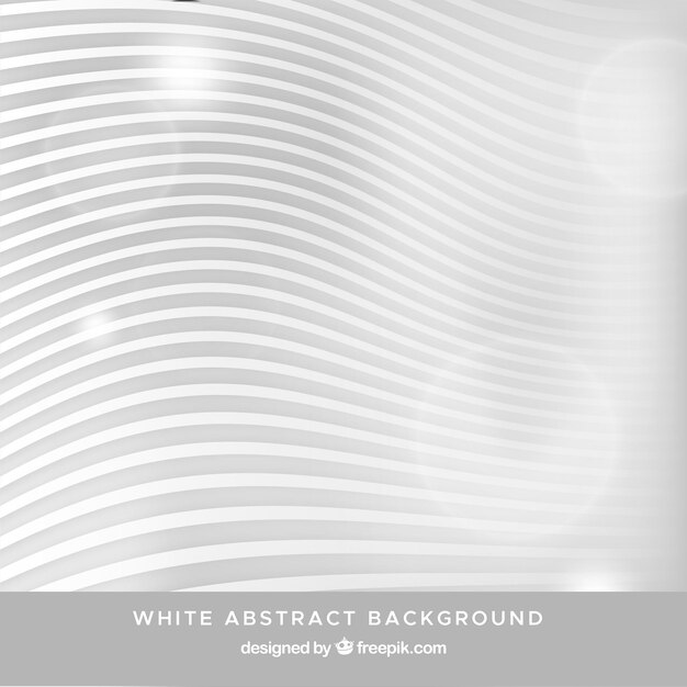 White abstract background with elegant style