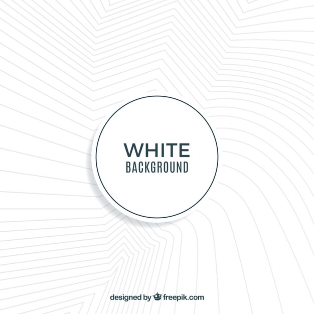 White abstract background