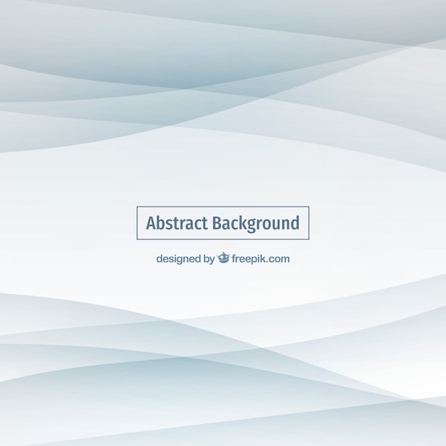 White abstract background