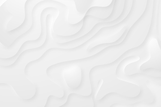 White abstract background