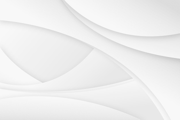 White abstract background