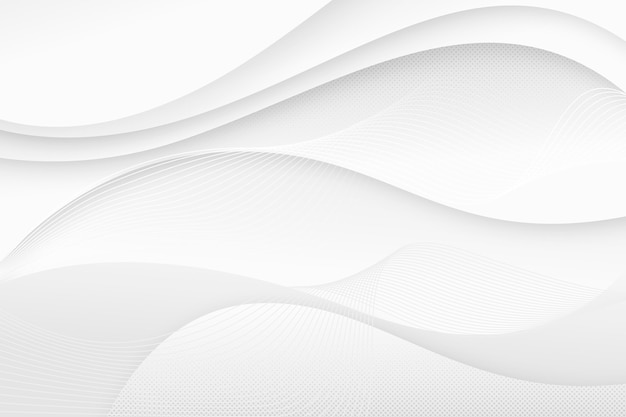 White abstract background