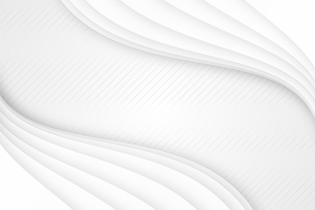 White abstract background