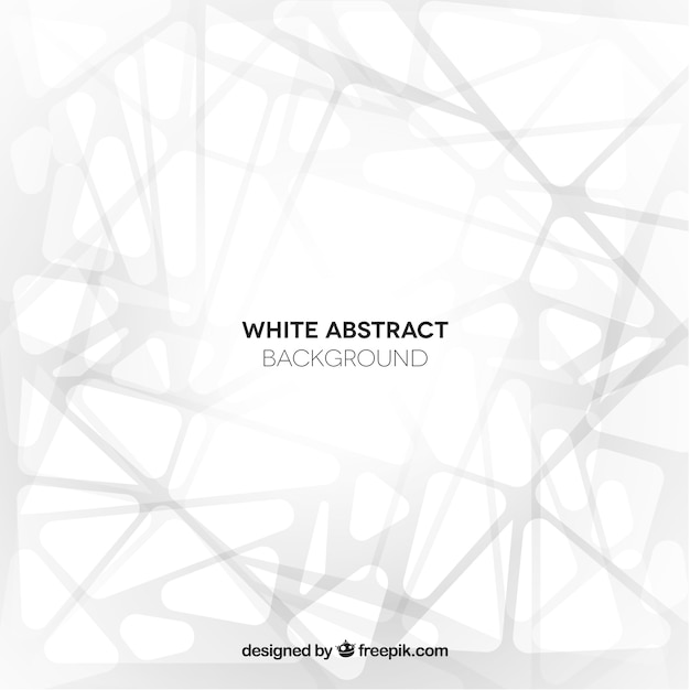 White background in abstract style