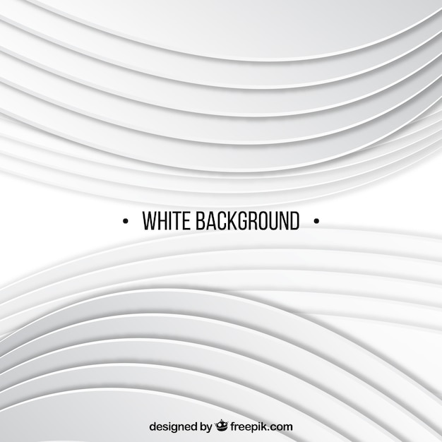 Free Vector white background of lines