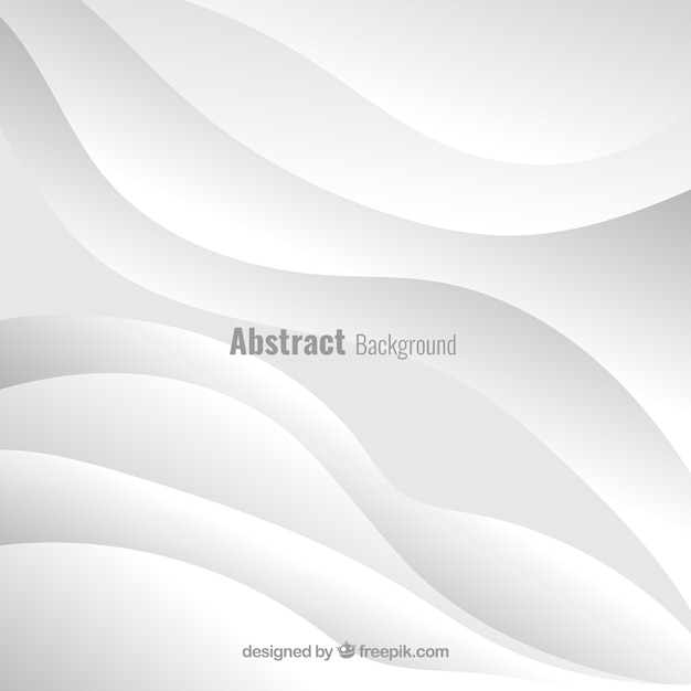 White background with abstract design