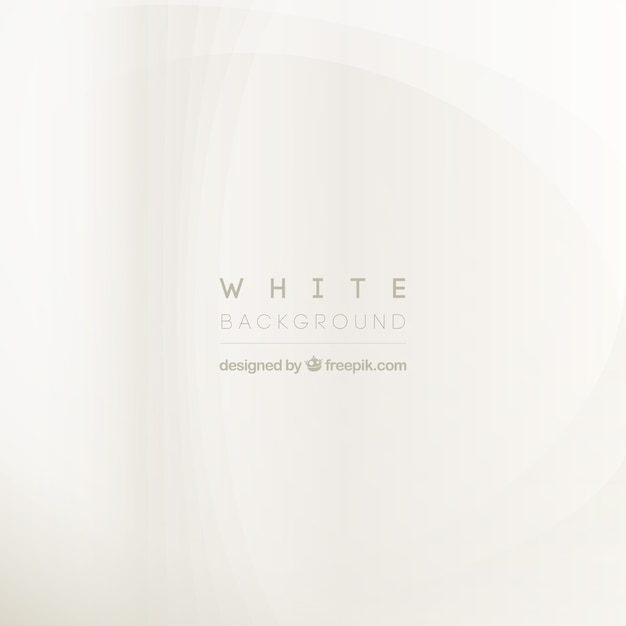 Free Vector white background with elegant style