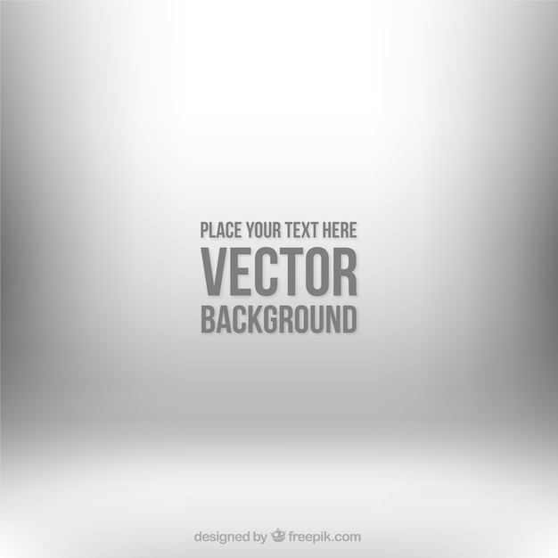 Free Vector white background with place for your text