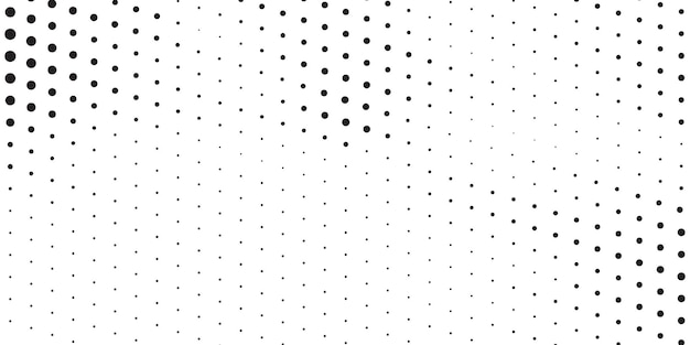 white and black halftone background