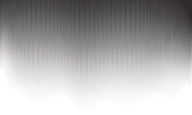 Free Vector white dots halftone background