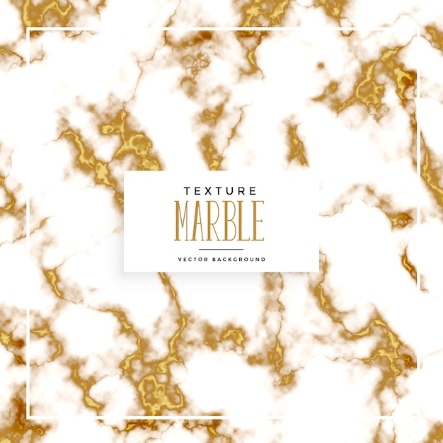 Free Vector white and gold marble texture background