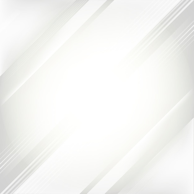 White and gray gradient abstract background